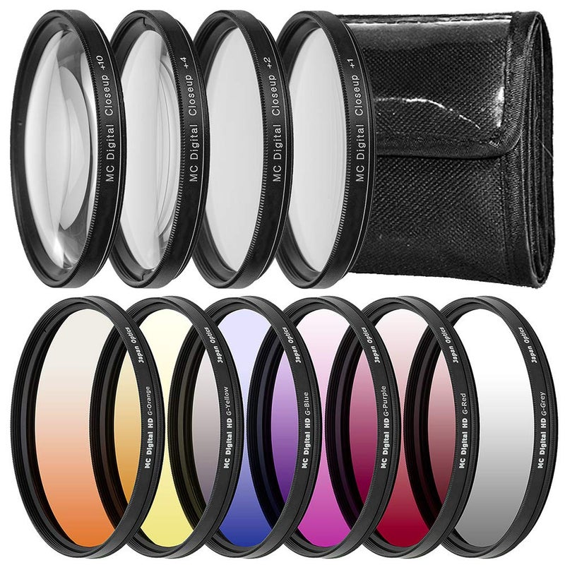 Ultimaxx 58MM Accessory Kit for Canon EOS T8I T7i, T6i, T6s, SL2, SL3, M6, M5, M3, 77D, 750D, 760D, 800D, 200D, 8000D, KISS X8i, & More; Includes: LP-E17 Battery, Filter Kits, & More - Image 3